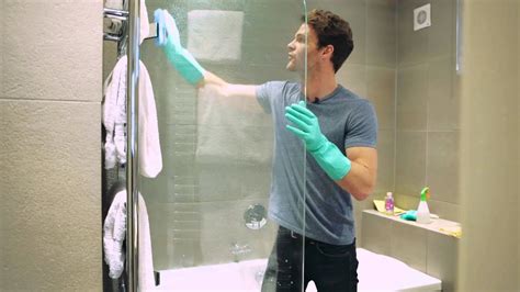 Cleanspiration How To Clean Your Shower Screen Youtube