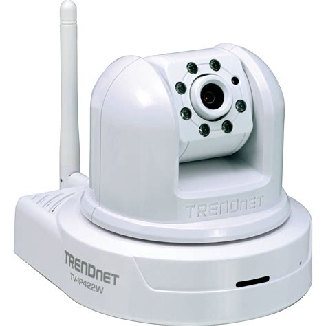 TRENDnet SecurView Wireless PTZ Internet Camera TV IP W B H