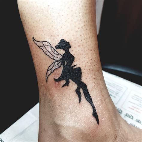 Fairy Tattoo Outlines For Women Belajar Menggambar