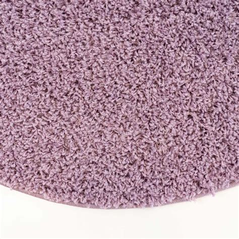 Vimoda prime shaggy teppich lila hochflor langflor teppiche modern einfarbig, maße:ø 120 cm rund 27,99 € * unbekannt ali runder teppich korb mit rattan stuhl computer stuhl kissen wohnzimmer schlafzimmer nachttisch teppich (farbe : Runde Teppiche - Pastell (lila) - Trendcarpet.de