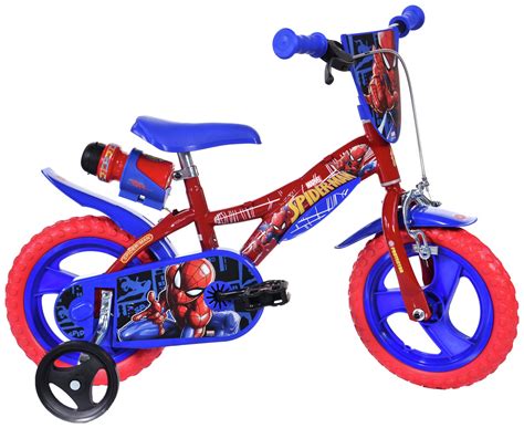 Ultimate Spider Man 12 Inch Kids Bike Reviews