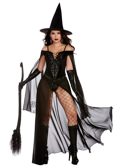 Glam Witch Costume