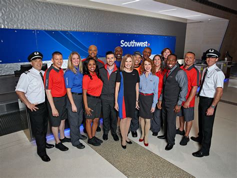 Southwest Airlines Flight Attendant