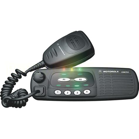 Motorola Cdm750 Uhf1 1 25w Mobile Radio