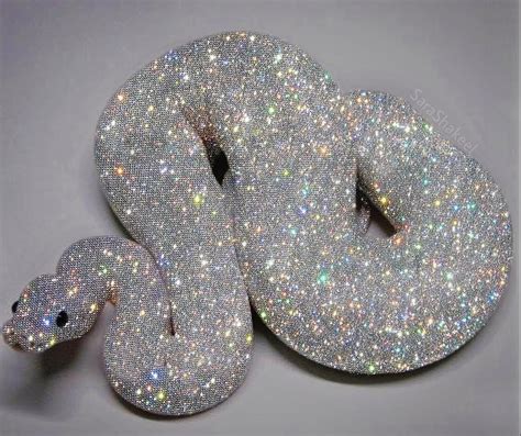 Diamond Snake Glitter Photography Glitter Art Glitter