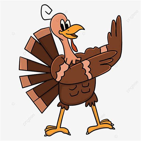 Thanksgiving Turkey Cartoon Clipart Hd Png Turkey Clipart Thanksgiving Muscle Cartoon Turkey