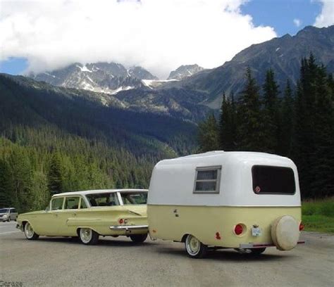 1960 Chevy Vintage Travel Trailers Vintage Camper Vintage Trailers