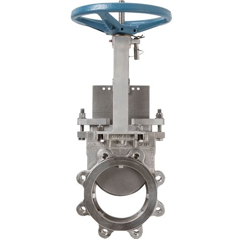 Dezurik Heavy Duty Cast Stainless Steel Knife Gate Valves