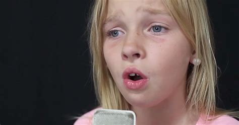 11 year old has powerful message behind her original song about bullying
