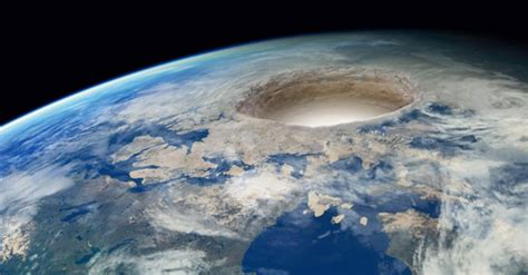 Nasa Detects Huge Holes On Earth