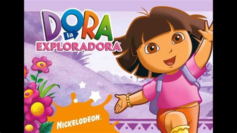 Canciones de dora Intro en español dora la Exploradora - YouTube