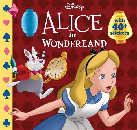 Disney Alice In Wonderland Book By Editors Of Studio Fun
