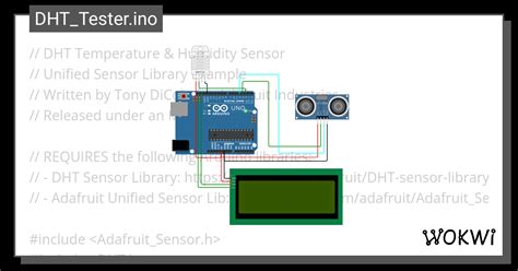 Esp Dht Ino Wokwi Arduino And Esp Simulator Hot Sex Picture