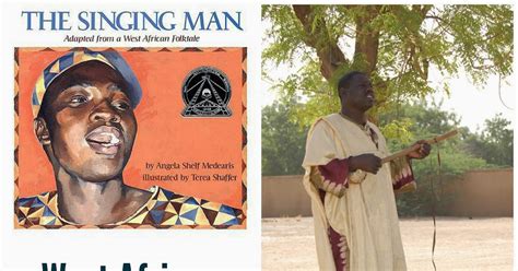 Maries Pastiche The Singing Man Learning About West African Griots
