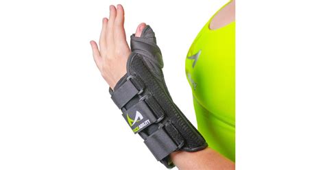 Thumb And Wrist Splint Tendonitis Hand Spica Brace For De Quervains
