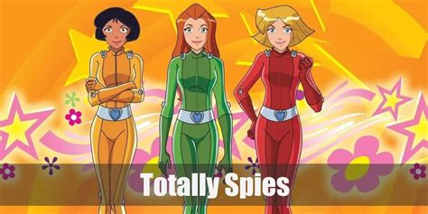 Totally Spies Costume For Cosplay And Halloween