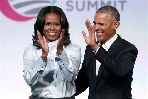 Michelle Obama diz que ela e Barack fizeram terapia de casal 'um