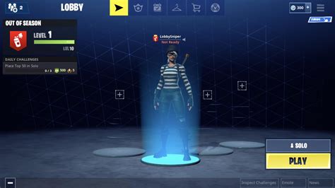 Fortnite Season 3 Lobby Malaukuit