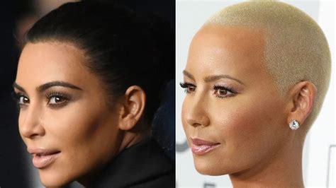 Kim K Or Amber Rose No One Will Stfu About Whos The Biggest Whore