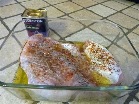 MARINADE DE POISSON BLANC POUR GRILLADE