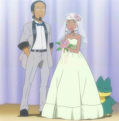 Prof Kukui And Burnet S Alola Wedding By Willdynamo55 Pokemon Anime Desenho