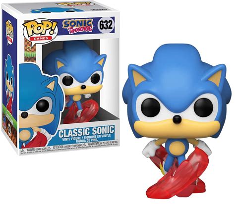 Funko Sonic 30th Anniversary Pop Games Running Sonic Vinyl Figure 632