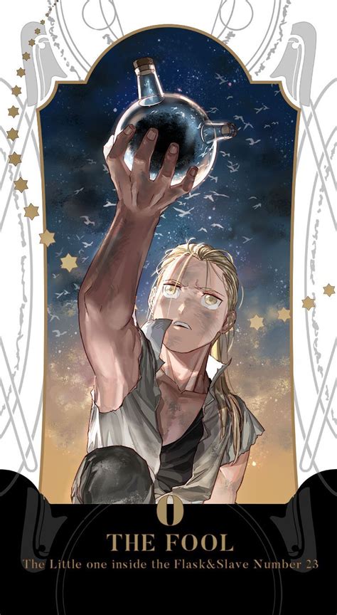 Fullmetal Alchemist Tarot Cards Pikabu Monster