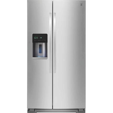 I was wondering how old this refrigerator is. Kenmore 51783 21 cu. ft. Counter-Depth Side-by-Side ...