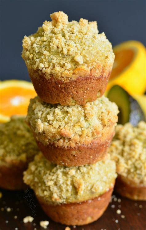 Blueberry muffins are often jazzed up. Avocado Banana Muffins Recipe - The 36th AVENUE