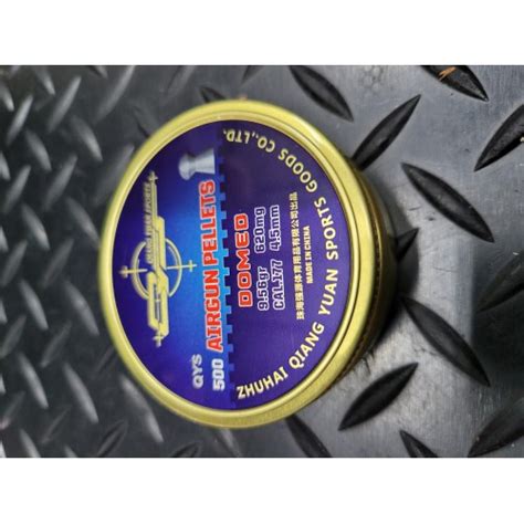 Qys Ft Heavy Domed 177 956gr 450 X10