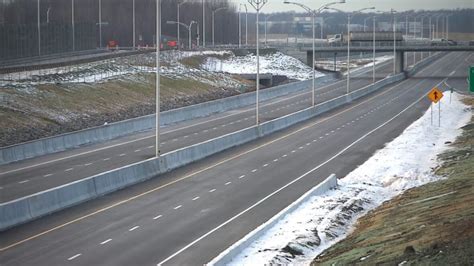 Final Section Of Highway 30 Opens Today Montreal Cbc News