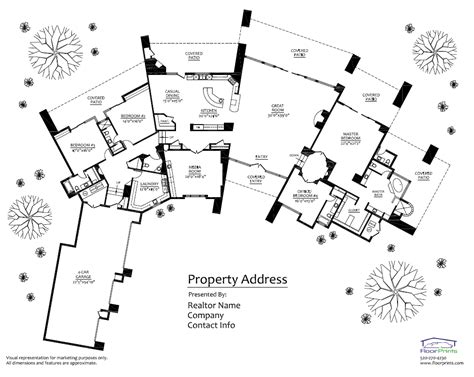 Floorprints Professional Floor Plans For Real Estate Marketing