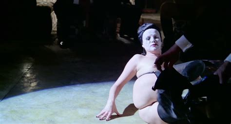 Naked Ingrid Thulin In Salon Kitty