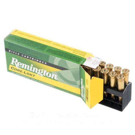 32 Winchester Special 170 Gr Sp Remington Core Lokt 20 Rounds