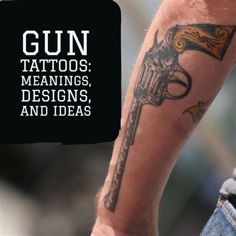 Details More Than 71 Small Gun Tattoos For Females Latest Ineteachers