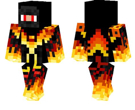 Fire Lord Skin Minecraft Pe Skins