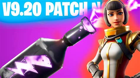 However, there doesn't appear to be any official evidence either way. Fortnite 9.20 Patch Notes - Fortnite Save The World - YouTube