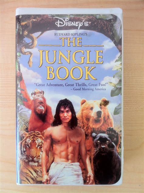 Disney S The Jungle Book Vhs Rudyard Kipling S Live Action My Xxx Hot Girl