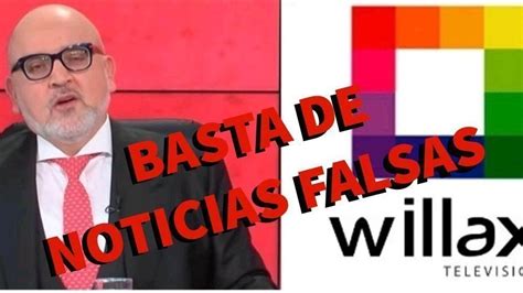 Pétition · Detenga Las Noticias Falsas De Beto Ortiz Y Willax Tv