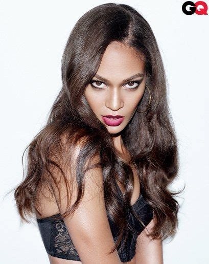 And Now Every Victoria S Secret Model In Gq Ever Joan Smalls Hair