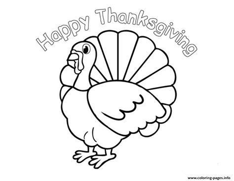 The turkey is happy with its find. Happy Thanksgiving S Childrend70b Coloring Pages Printable