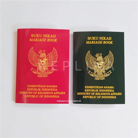 Buku Nikah Replika Lazada Indonesia