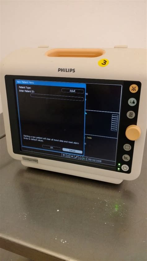 Philips Vm8 Sure Signs Monitor Auction 7361