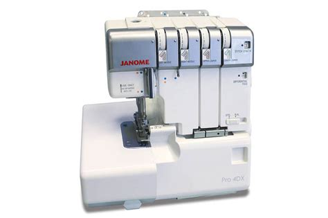 Janome Pro4dx Sergers And Coverstitch Janome Sergers Clearance And Online