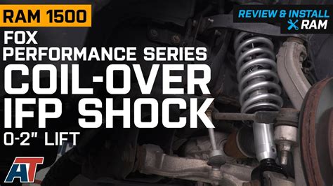 2009 2018 RAM 1500 FOX Performance 2 0 Front Coil Over IFP Shock 0 2 In