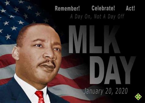 Martin Luther King Day Open Signs 3rd Monday Of January The Citrus Report