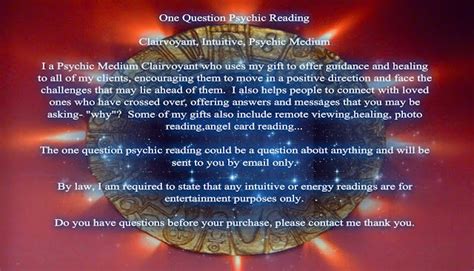 Healing Just For You One Question Psychic Reading