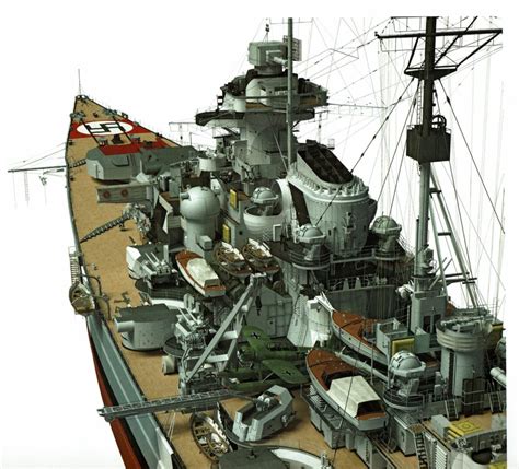 Bismarck Ship The Greatest Battleship Ever