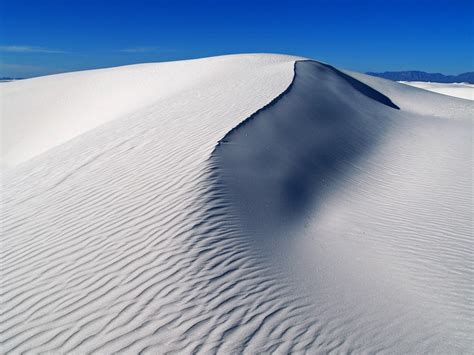White Sands El Desierto Blanco De Nuevo México