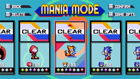 Sonic 3xp Revival Sonic Mania Works In Progress
